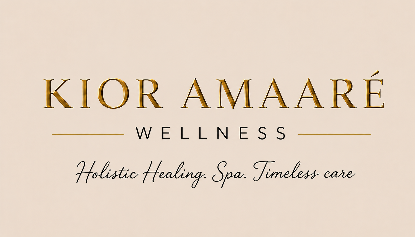 Kior Amaare Wellness Spa